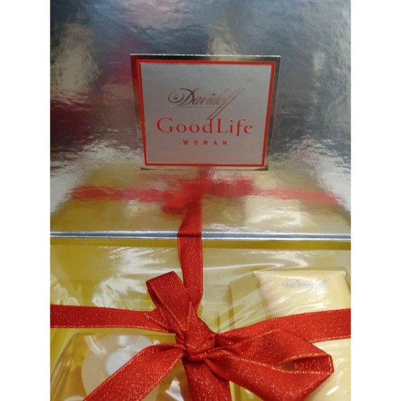 Vintage Davidoff Good Life Woman Gift Set, Perfume & Lotion NEW - Picture 3 of 5